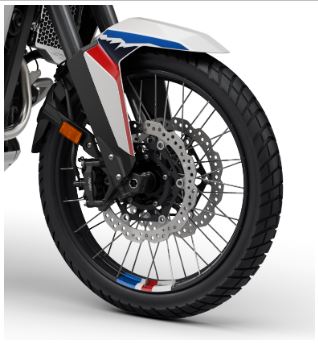 Genuine Honda CRF1100L Africa Twin - Wheel Stripes (Tri-Colour)