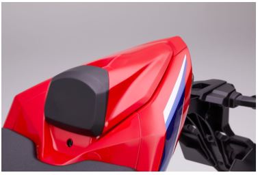 Genuine Honda CBR1000RR Fireblade ST/SP - Rear Seat Cowl (Red)