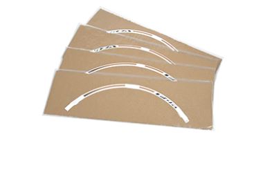 Genuine Honda Forza 125 - Wheel Stripe Kit (Gold Metallic)