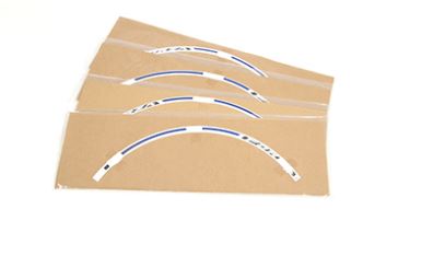 Genuine Honda Forza 125 - Wheel Stripe Kit (Blue Metallic)