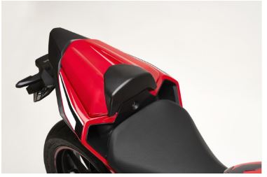 Genuine Honda CBR500R - Rear Seat Cowl (Grand Prix Red)