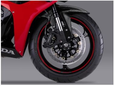 Genuine Honda CBR650R - Wheel Sticker Set (Red)