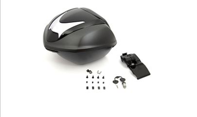 Genuine Honda Forza 125 - 35L Top Box (Cynos Grey Metallic)