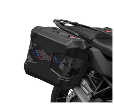 Genuine Honda CRF1100L Africa Twin Plastic Panniers with Stickers Padgett s Motorcycles