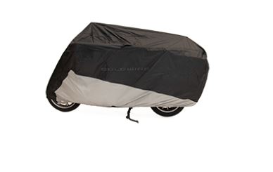 Genuine Honda GL1800 Goldwing - Motorcycle Cover - With Trunk Installed (Grey)