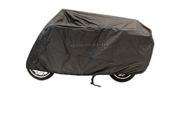 Genuine Honda GL1800 Goldwing - Motorcycle Cover - With Trunk Installed (Black)