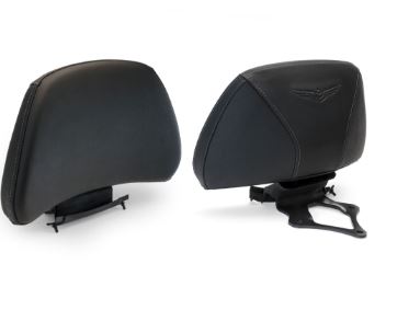 Support Téléphone Moto HYRAM Sans Fil - Compatible GPS Et Charge - Pour Goldwing GL1800, F6B, DCT 2018-2021