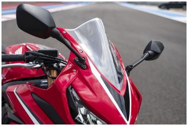 CBR650R SPEEDY スクリーン MRA】HONDA CBR650R 19,Kawasaki ZX-6R 19用スクリーン