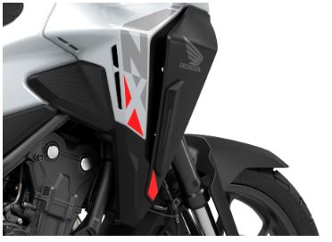 Genuine Honda NX500 - Deflectors