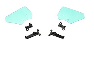 Genuine Honda GL1800 Goldwing - Upper Air Deflector Kit