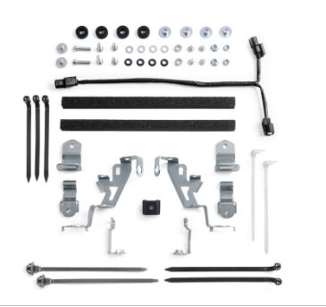 Genuine Honda GL1800 Goldwing - Front LED Fog Light Attachment Kit