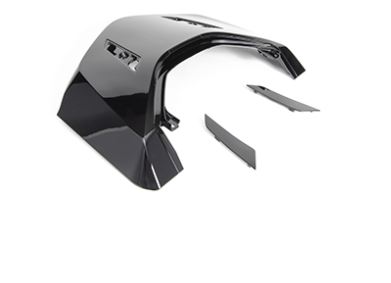 Genuine Honda GL1800 Goldwing - Trunk Removal Bodywork (Graphite Black)
