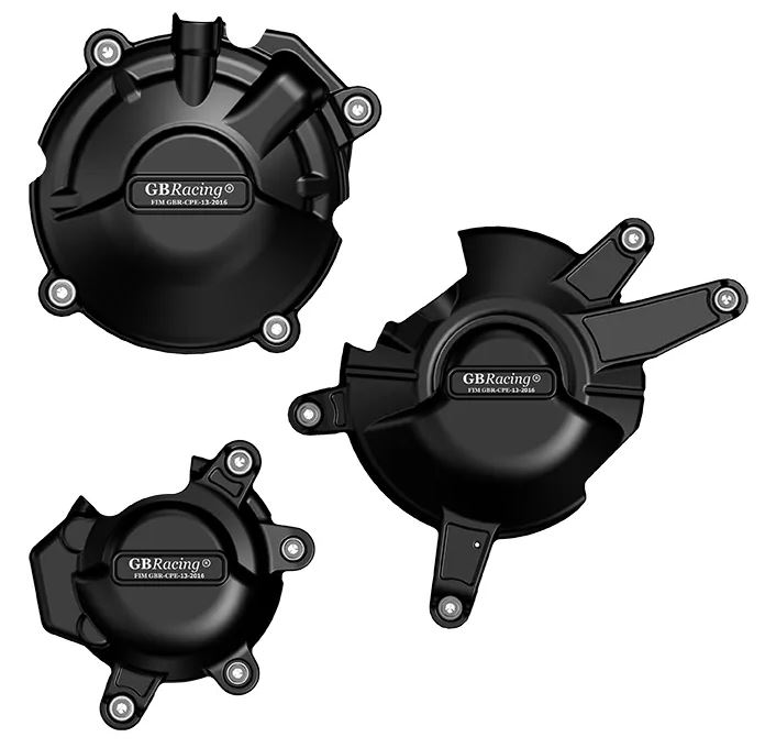 GB Racing CBR650F 2014-20, CBR650R & CB650 2019-20 Engine Cover Set - EC-CBR650F-2014-SET-GBR