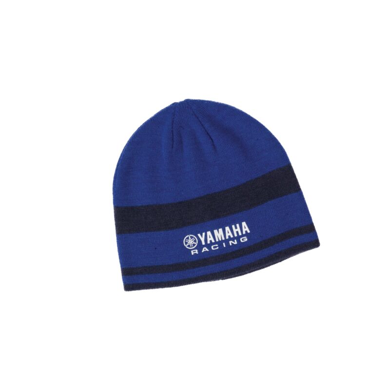 Genuine Yamaha Paddock Blue Adult Beanie - B24-FH314-E0