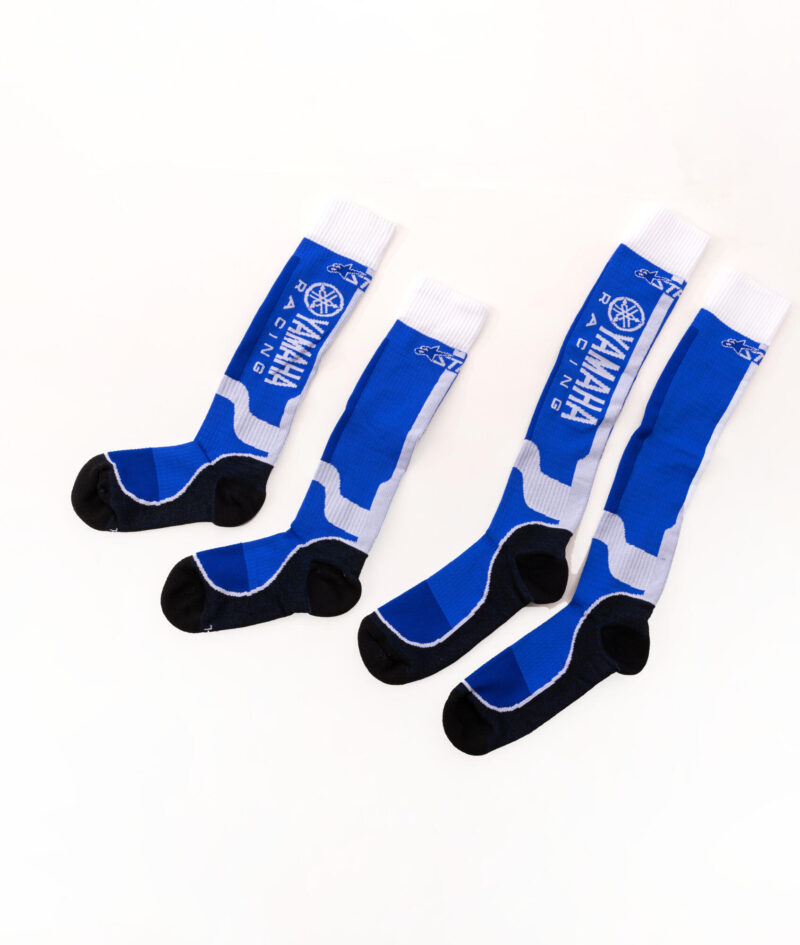 Genuine Yamaha MX Kids Socks - B24-HF605-E8