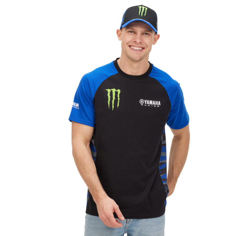 Genuine Monster Energy Yamaha Factory MXGP 2024 Team Cap - B24-M0331-B4