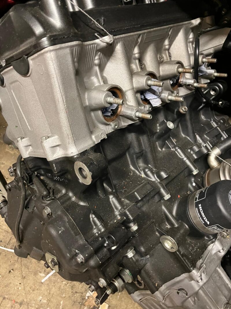 Genuine Yamaha GYTR YZF R1 2020 2022 Spare Racing Engine B3L 100E0 00 RC Padgett s Motorcycles