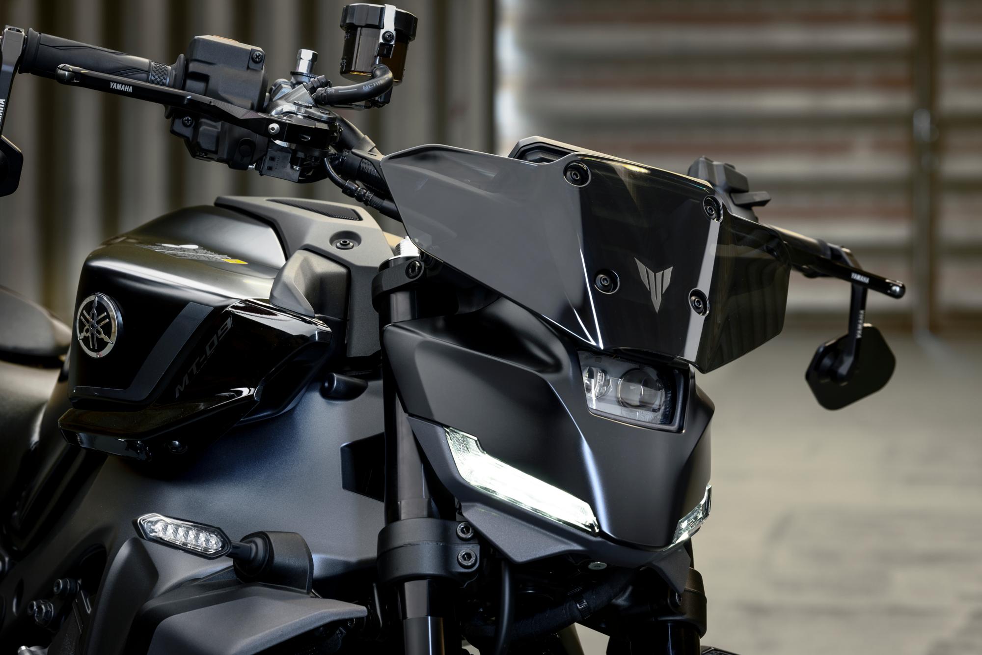 Vetro Temperato Brotect AirGlass Per Yamaha MT-09 2024 9H