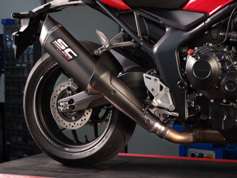 Genuine Honda CB1000 Hornet - SC Projects SC1-R Slip On Exhaust