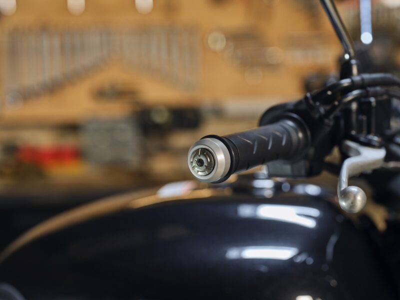 Genuine Honda GB350S - Bar Ends