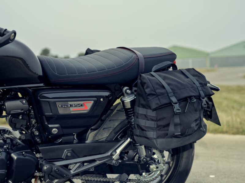 Genuine Honda GB350S - Left Saddlebag Pack