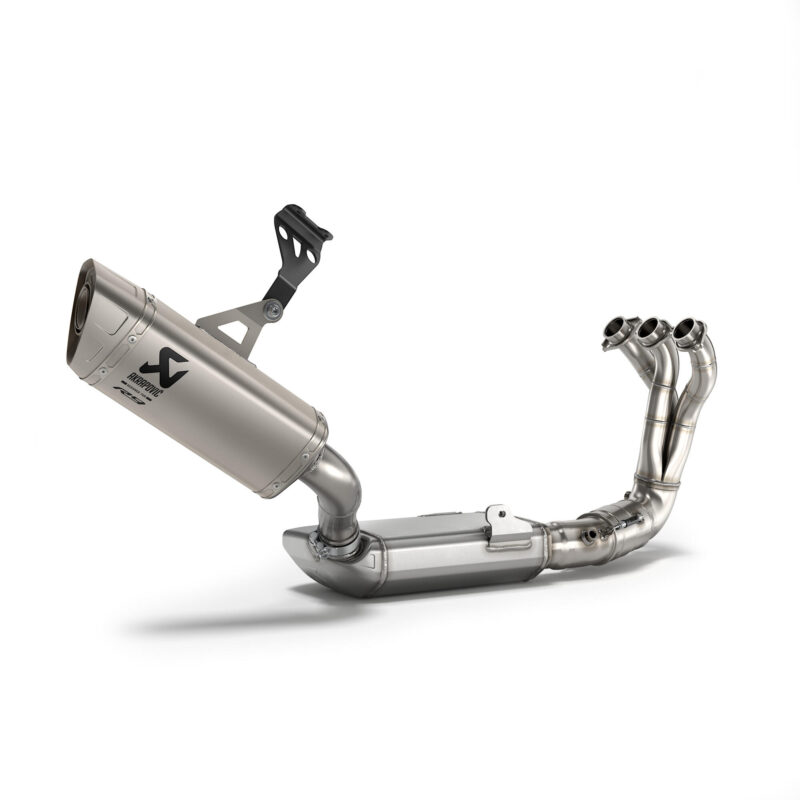 Genuine Yamaha R9 - Full Akrapovic Exhaust System