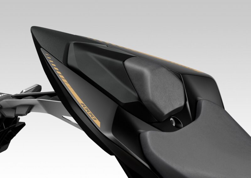 Genuine Honda CB1000 Hornet - Seat Cowl (Black)