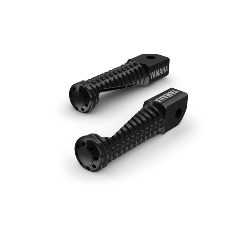 Genuine Yamaha R9 - Billet Passenger Footpegs