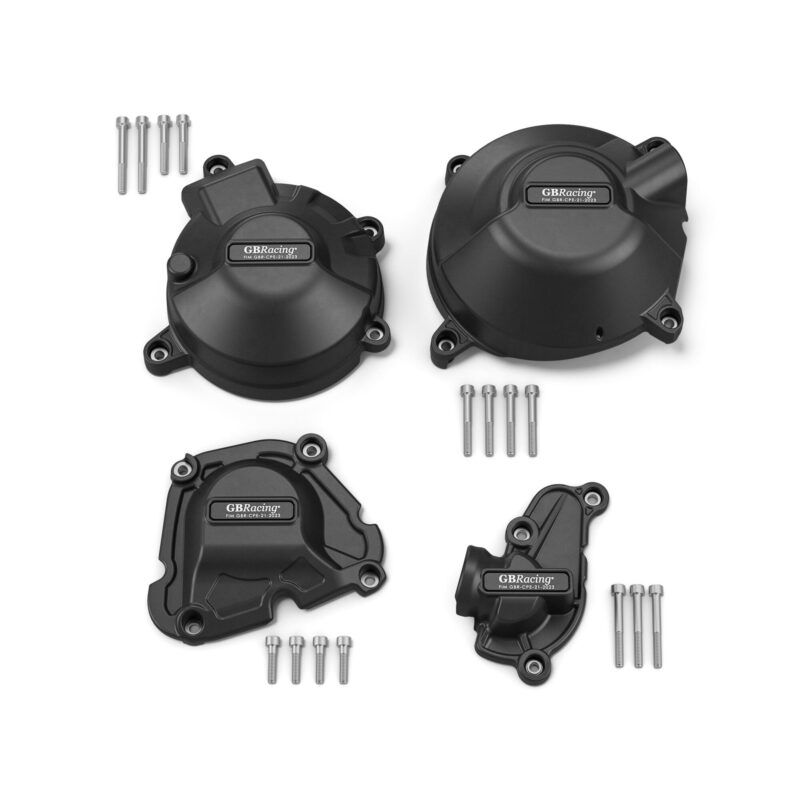 Genuine Yamaha R9 - GB Racing Crankcase Protector Set