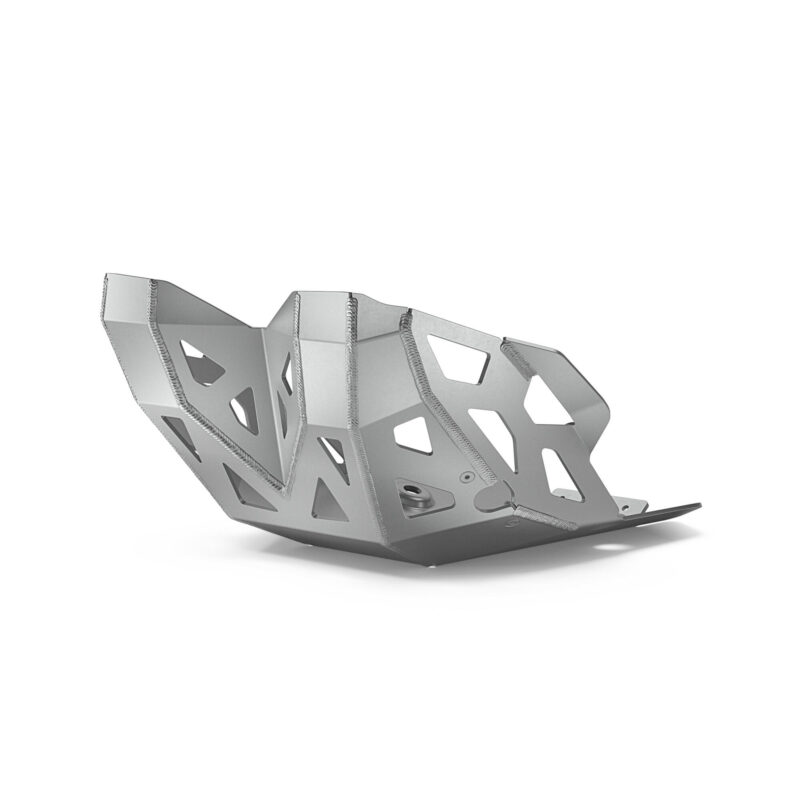 Genuine Yamaha Tenere 700 - Aluminium Heavy Duty Skid Plate (Silver)