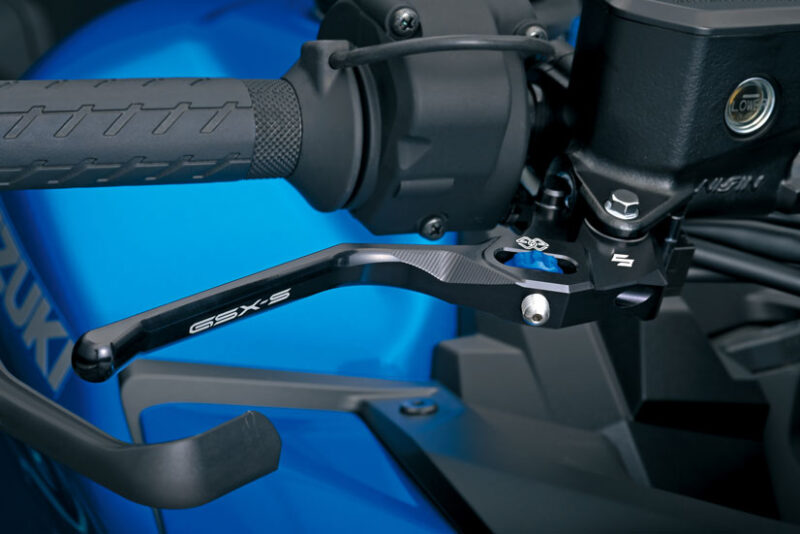 Genuine Suzuki GSX-S1000 GT - Anodised Billet Brake Lever