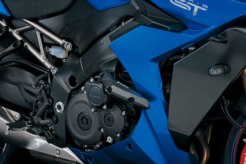 Genuine Suzuki GSX-S1000 GT - Frame Slider Set