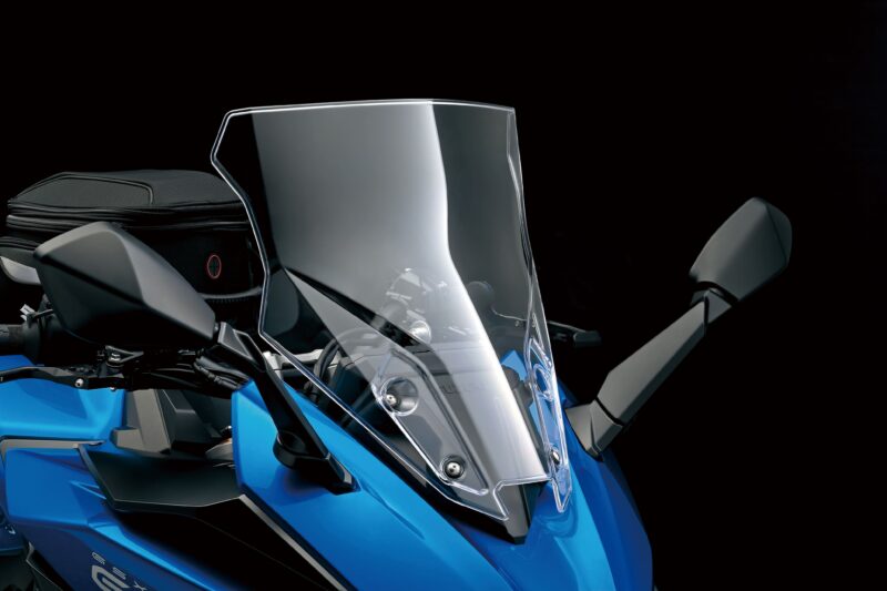 Genuine Suzuki GSX-S1000 GT - GT Clear Touring Screen