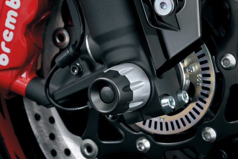 Genuine Suzuki GSX-S1000 GX - Front Axle Slider Set