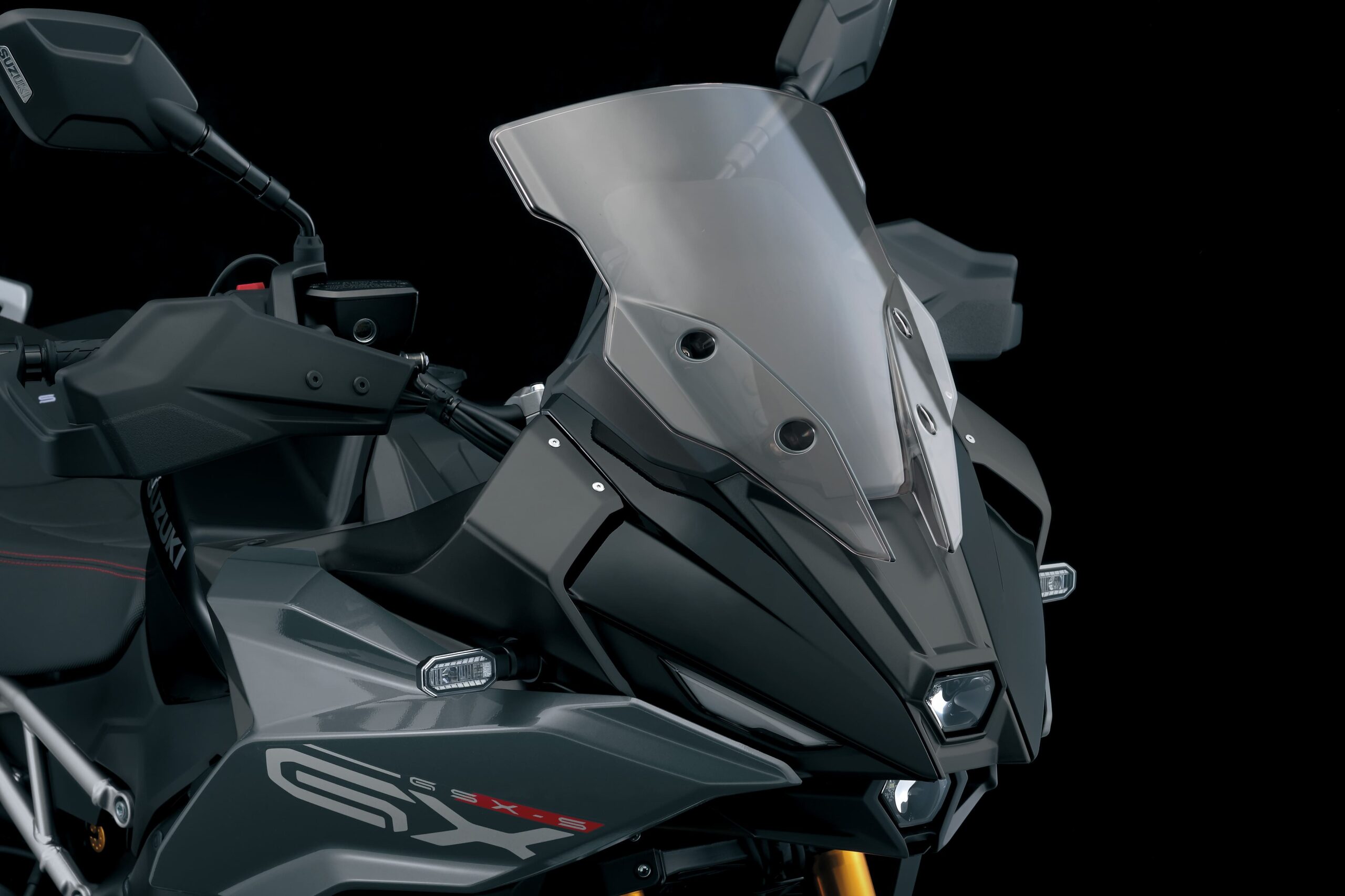 Genuine Suzuki GSX-S1000 GX - Smoked Short Screen - Padgett's