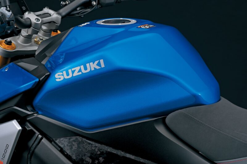 Genuine Suzuki GSX-S1000 GT - Fuel Tank Protection Foil (Clear)