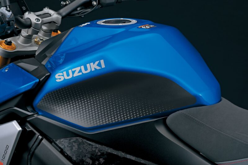 Genuine Suzuki GSX-S1000 GT - Fuel Tank Protection Foil (Black/Grey)