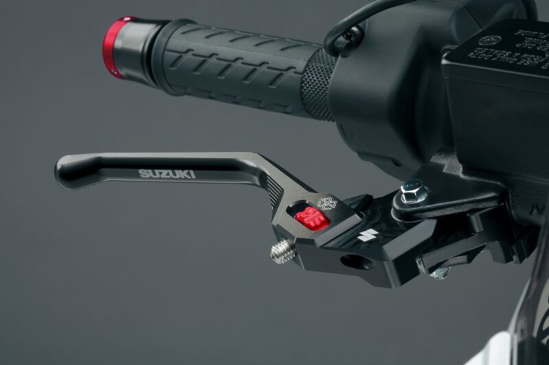 Genuine Suzuki GSX-8R - Anodised Billet Brake Lever