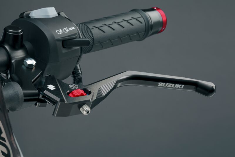 Genuine Suzuki GSX-8R - Anodised Billet Clutch Lever