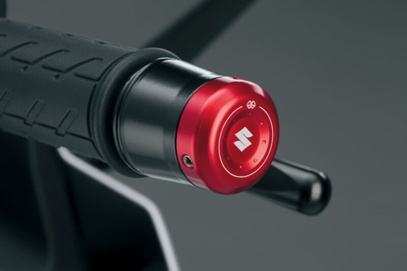 Genuine Suzuki GSX-8R - Handlebar Balancer Set (Red)