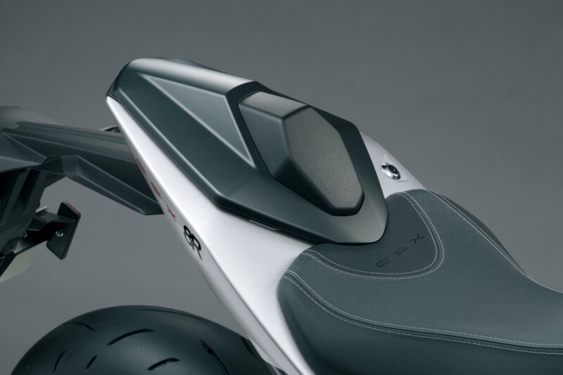 Genuine Suzuki GSX-8R - Rear Seat Tail Cover