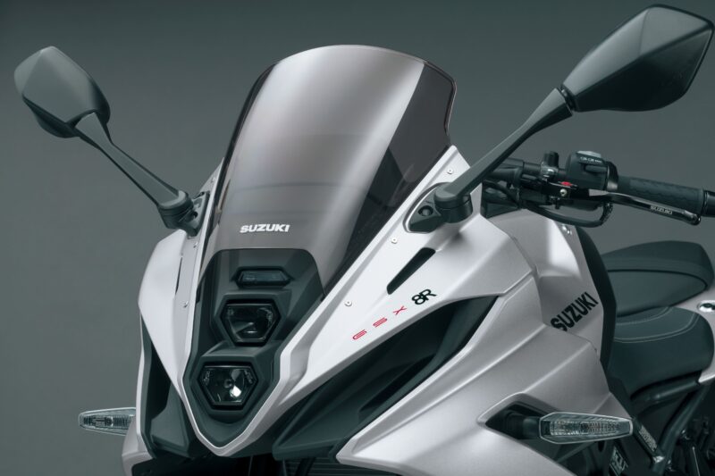 Genuine Suzuki GSX-8R - Smoked Touring Screen