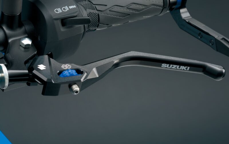 Genuine Suzuki GSX-8S - Anodised Billet Clutch Lever