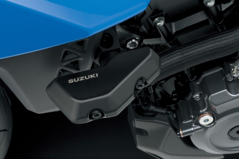 Genuine Suzuki GSX-8S - Frame Slider Set