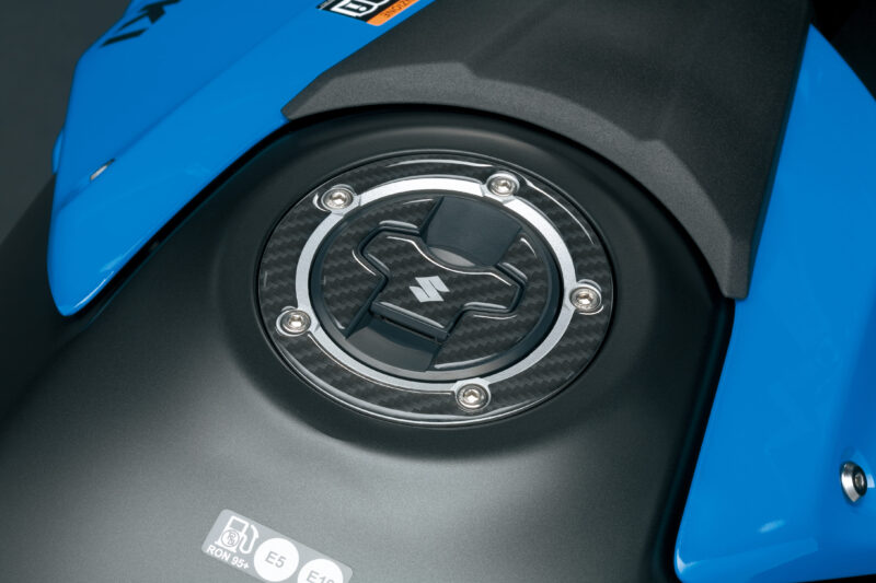 Genuine Suzuki GSX-8S - Fuel Cap Protection (Carbon)