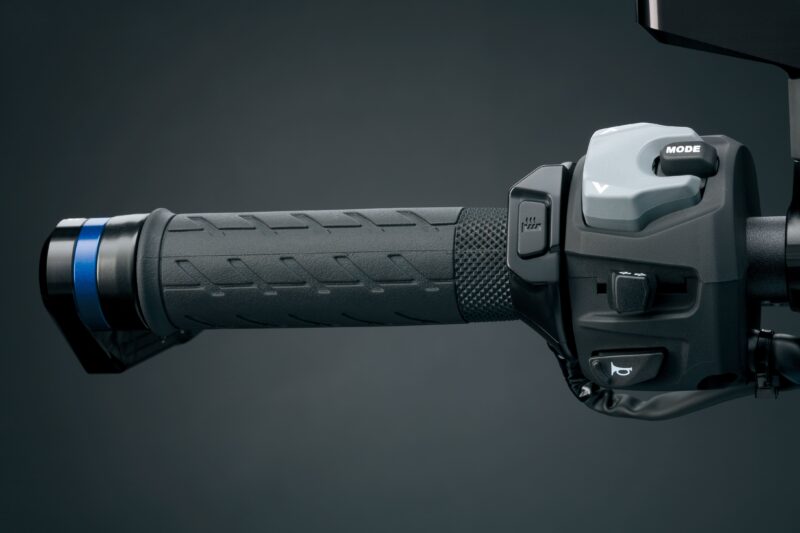 Genuine Suzuki GSX-8S - Heated Grip Set