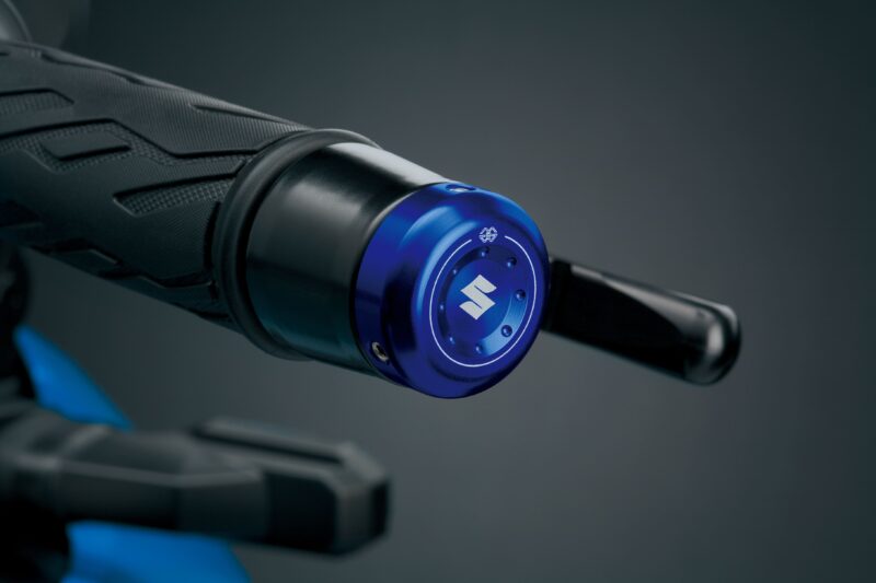 Genuine Suzuki GSX-8S - Handlebar Balancer Set (Blue)