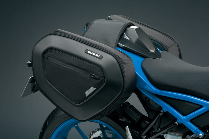 Genuine Suzuki GSX-8S - Soft Side Case Set