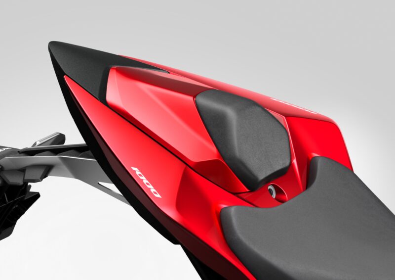 Genuine Honda CB1000 Hornet - Seat Cowl (Red)