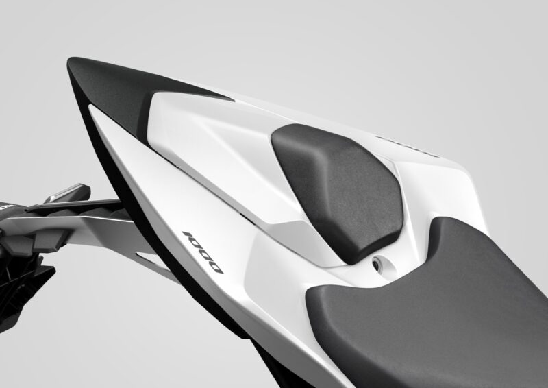 Genuine Honda CB1000 Hornet - Seat Cowl (White)